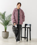 【CONVERSE/コンバース】ボア 切り替え フードジャケット