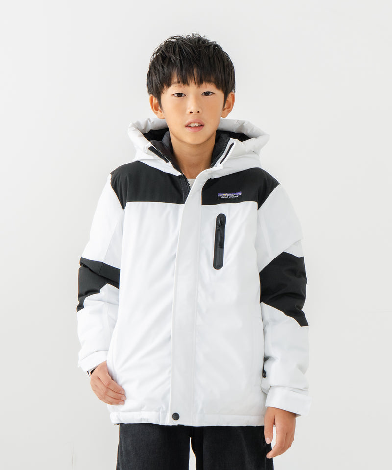 MILFORD/ミルフォード KIDS 中綿 ジャケット エコダウン【RAGGED MOUNTAIN/ラギットマウンテン】