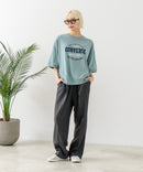 ボリュームスリーブＴシャツ【CONVERSE/コンバース】