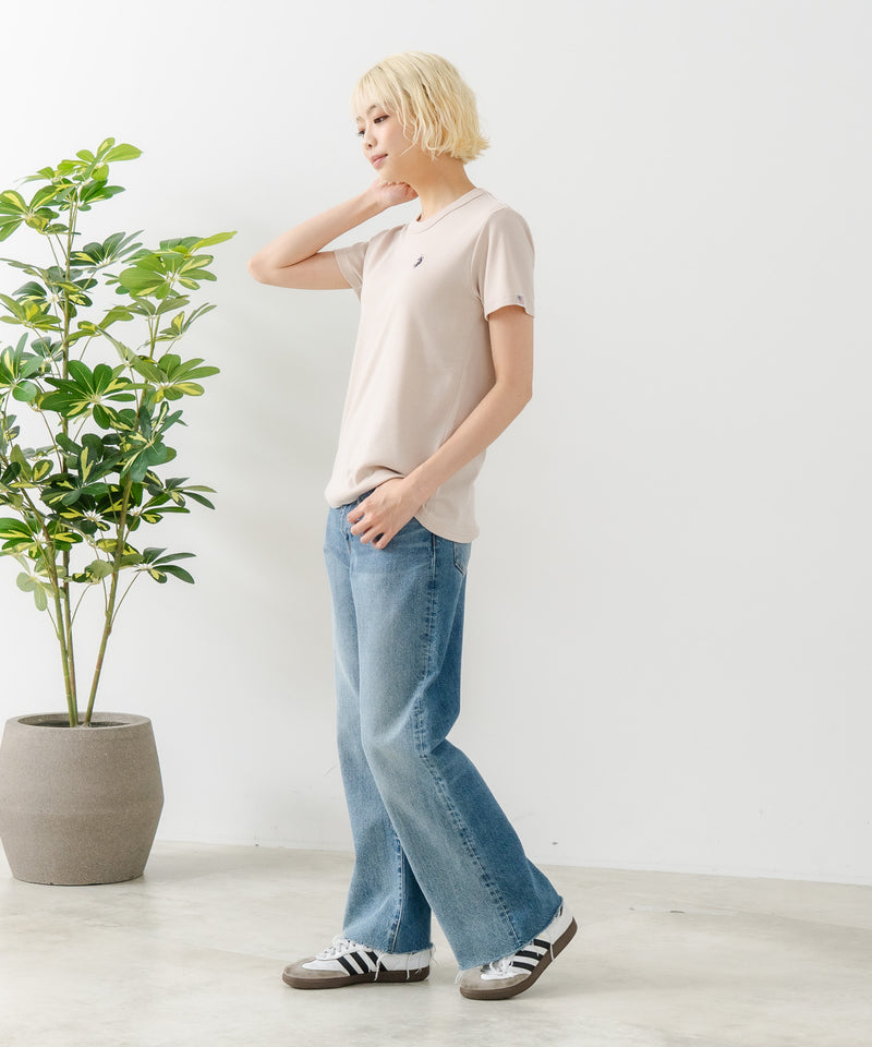スムースＴシャツ【U.S. POLO ASSN./ユーエスポロアッスン】　　　　　　　　　　　　　　　　　　　　　　　　　　　　　　　　　　　　　　　　　　　　　　　　　　　　　　　　　　　　　　　　　　　　　　　　