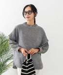 【C-FORT POINT/フォートポイント】ニットベスト＋ブラウスアンサンブル2