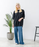 【U.S. POLO ASSN./ユーエスポロアッスン】ワンポイントニットTシャツ ❘ジーンズメイト公式オンラインショップ