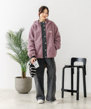 【CONVERSE/コンバース】ボア 切り替え フードジャケット