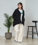 【C-FORT POINT/フォートポイント】スタンドカラー ナイロンブルゾン ❘ジーンズメイト公式オンラインショップ