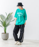 【DISCUS/ディスカス】ヘビーウェイトロゴBIGTシャツ 程よいルーズシルエット カジュアル zo