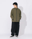 【THRASHER/スラッシャー】ワイドバルーンデニムパンツ zo