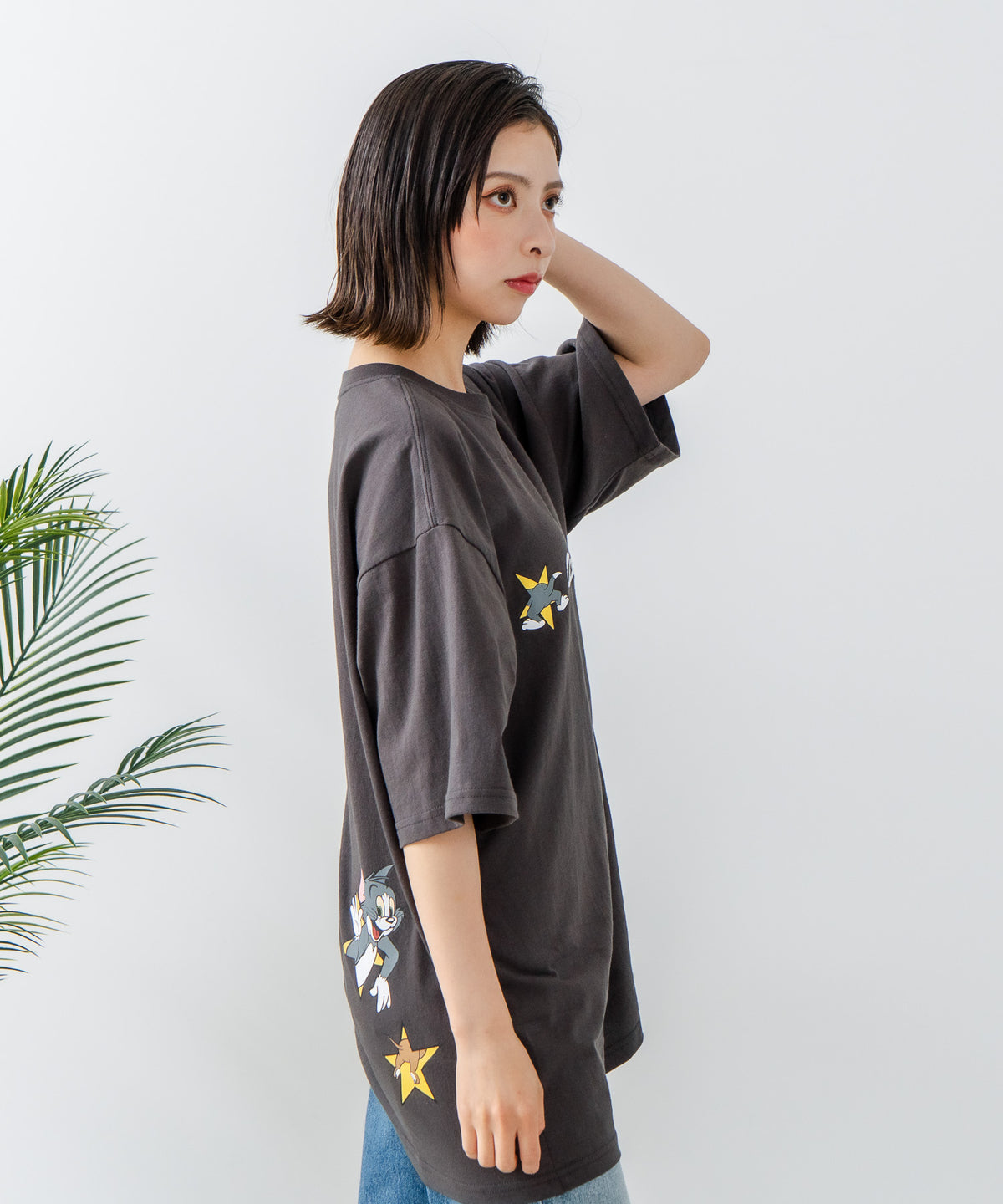 CONVERSE/コンバース】×【TOM AND JERRY/トムとジェリー】ブランドロゴ