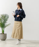 【C-FORT POINT/フォートポイント】2枚襟 スウェットポロトレーナー