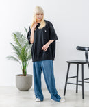 【U.S. POLO ASSN./ユーエスポロアッスン】ワンポイントニットTシャツ ❘ジーンズメイト公式オンラインショップ