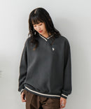 【U.S. POLO ASSN./ユーエスポロアッスン】Vネック リブライン 裏起毛 スウェットトレーナー