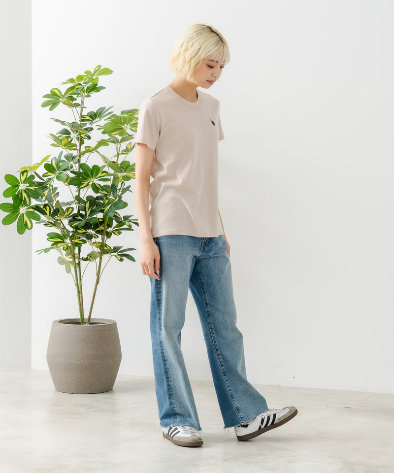 スムースＴシャツ【U.S. POLO ASSN./ユーエスポロアッスン】　　　　　　　　　　　　　　　　　　　　　　　　　　　　　　　　　　　　　　　　　　　　　　　　　　　　　　　　　　　　　　　　　　　　　　　　