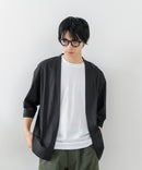 【BLUE STANDARD/ブルースタンダード】【遮熱・接触冷感・吸水速乾の高機能カーディガン】ICEストレッチ カーディガン ハイストレッチ 酷暑対策 ビズ ビジカジ