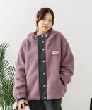 【CONVERSE/コンバース】ボア 切り替え フードジャケット