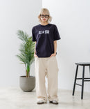 【CONVERSE/コンバース】フロッキーロゴ プリントＴシャツ ❘ジーンズメイト公式オンラインショップ