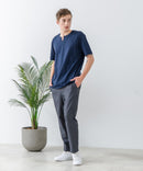 ZEROSTAIN キーネック Tシャツ 防汚 UVカット 汗染みの目立ちにくいTシャツ