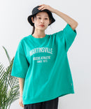 【DISCUS/ディスカス】ヘビーウェイトロゴBIGTシャツ 程よいルーズシルエット カジュアル zo