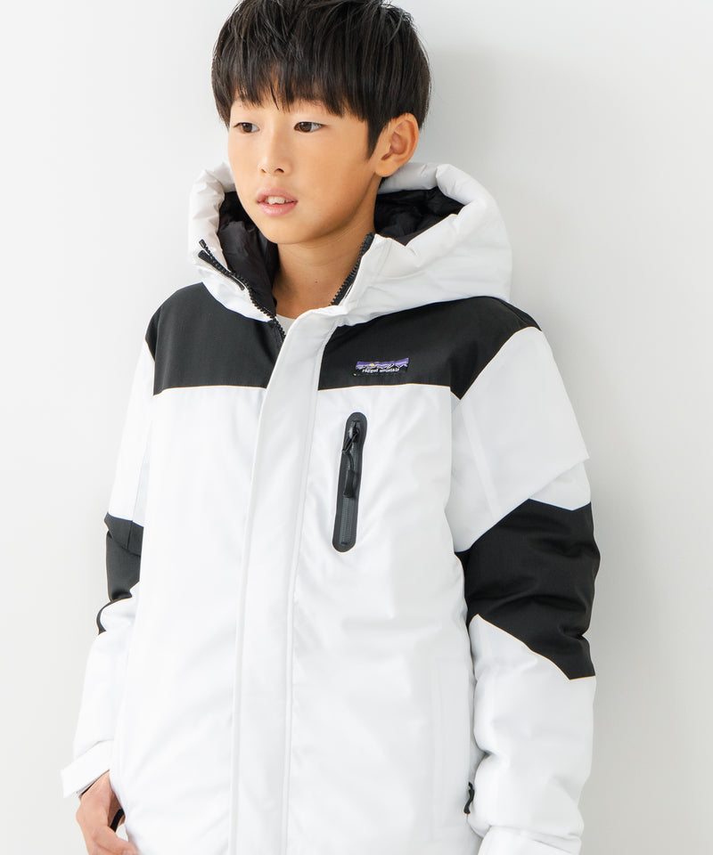 MILFORD/ミルフォード KIDS 中綿 ジャケット エコダウン【RAGGED MOUNTAIN/ラギットマウンテン】