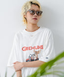 【DISCUS/ディスカス×Warner/ワーナー】グラフィックプリント半袖Tシャツ グレムリン zo