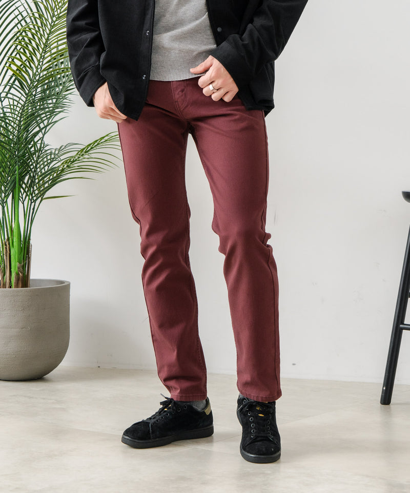 【LEVI'S/リーバイス】502 軽量保温 WARM カラーパンツ