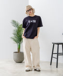 【CONVERSE/コンバース】フロッキーロゴ プリントＴシャツ ❘ジーンズメイト公式オンラインショップ