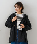 【C-FORT POINT/フォートポイント】フード付きナイロンブルゾン ドロストコード ❘ジーンズメイト公式オンラインショップ