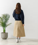 【C-FORT POINT/フォートポイント】2枚襟 スウェットポロトレーナー