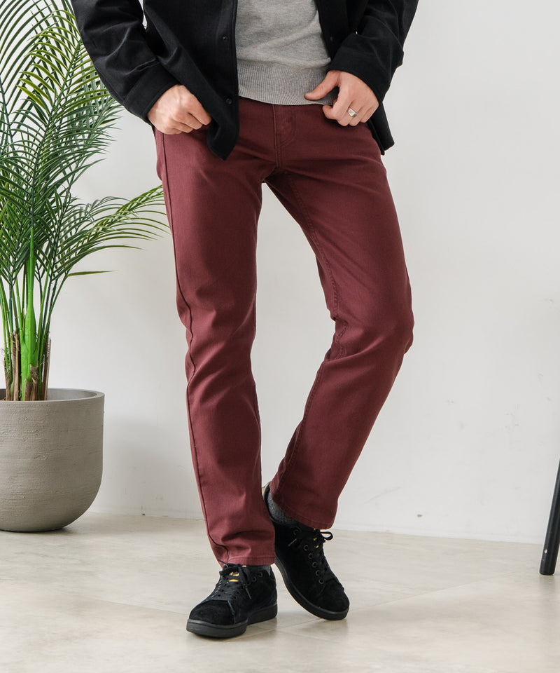 【LEVI'S/リーバイス】502 軽量保温 WARM カラーパンツ