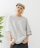 【SAVIER/サビアー】×【ZERO STAIN/ゼロステイン】コラボ Vガセット クルーネック Tシャツ