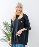 【U.S. POLO ASSN./ユーエスポロアッスン】ワンポイントニットTシャツ ❘ジーンズメイト公式オンラインショップ