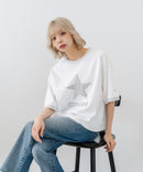 【CONVERSE/コンバース】発泡プリント 配色リンガーＴシャツ ❘ジーンズメイト公式オンラインショップ