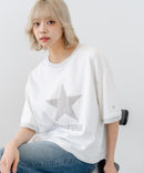 【CONVERSE/コンバース】発泡プリント 配色リンガーＴシャツ ❘ジーンズメイト公式オンラインショップ