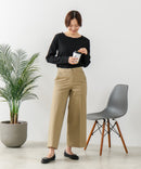 【C-FORT POINT/フォートポイント】カットシャーリングロンＴ