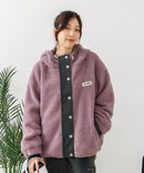 【CONVERSE/コンバース】ボア 切り替え フードジャケット