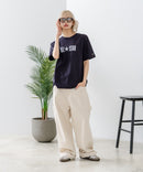 【CONVERSE/コンバース】フロッキーロゴ プリントＴシャツ ❘ジーンズメイト公式オンラインショップ