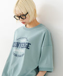 ボリュームスリーブＴシャツ【CONVERSE/コンバース】