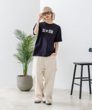 【CONVERSE/コンバース】フロッキーロゴ プリントＴシャツ ❘ジーンズメイト公式オンラインショップ