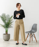 【C-FORT POINT/フォートポイント】カットシャーリングロンＴ