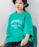 【DISCUS/ディスカス】ヘビーウェイトロゴBIGTシャツ 程よいルーズシルエット カジュアル zo