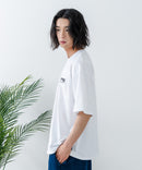 ワンポイント刺繍Tシャツ【THRASHER/スラッシャー】