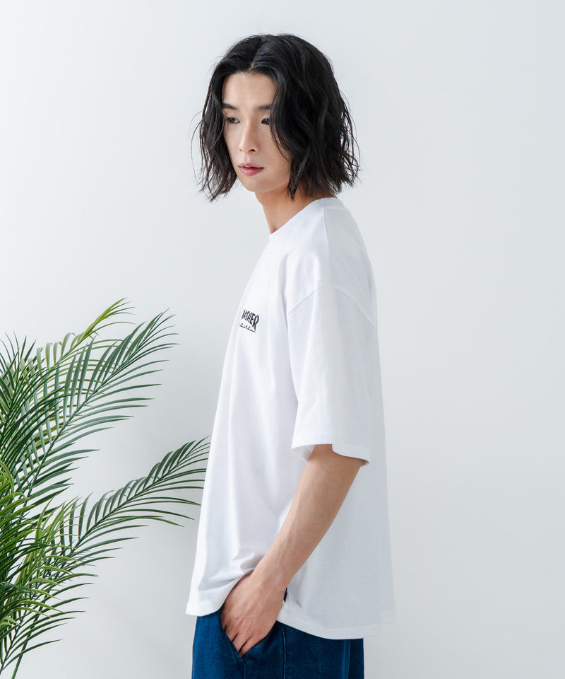 【THRASHER/スラッシャー】ワンポイント 刺繍Tシャツzo
