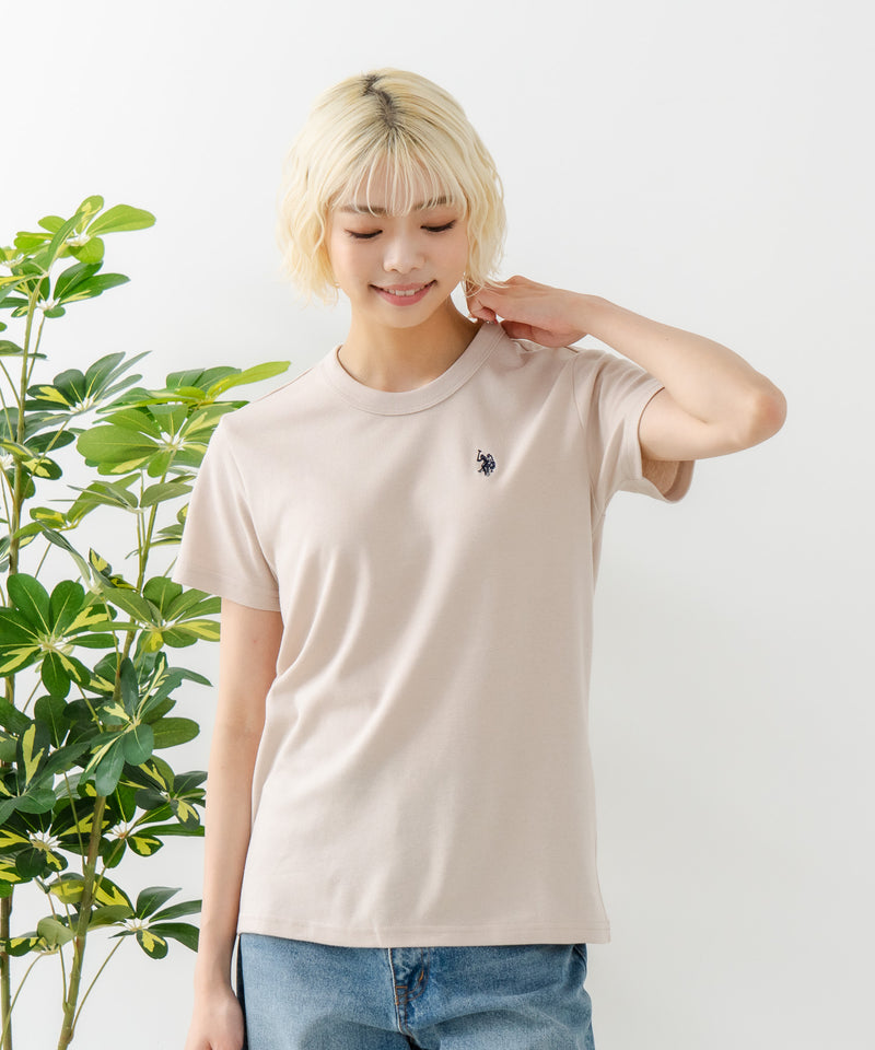 スムースＴシャツ【U.S. POLO ASSN./ユーエスポロアッスン】　　　　　　　　　　　　　　　　　　　　　　　　　　　　　　　　　　　　　　　　　　　　　　　　　　　　　　　　　　　　　　　　　　　　　　　　