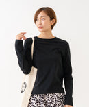 【HANES/ヘインズ】【日本人女性の体形に合わせたシルエットで絶妙なフィット感を実現】Japan Fit for HER ロングスリーブクルーネックTシャツ 2枚組 綿100% 長袖 無地 シンプル 透けにくい チューブボディ ガーメントウォッシュ加工 ❘ジーンズメイト公式オンラインショップ