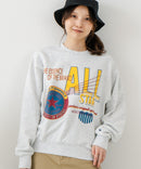 【CONVERSE/コンバース】パッチロゴ グラフィック スウェットトレーナー