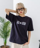 【CONVERSE/コンバース】フロッキーロゴ プリントＴシャツ ❘ジーンズメイト公式オンラインショップ