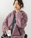 【CONVERSE/コンバース】ボア 切り替え フードジャケット