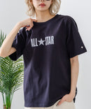 【CONVERSE/コンバース】フロッキーロゴ プリントＴシャツ ネイビー ❘ジーンズメイト公式オンラインショップ