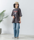 【DISCUS/ディスカス×Warner/ワーナー】グラフィックプリント半袖Tシャツ グレムリン zo