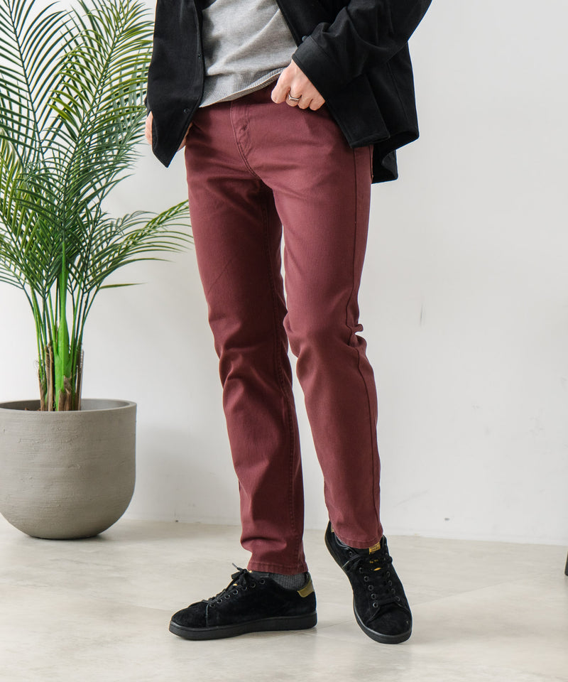 【LEVI'S/リーバイス】502 軽量保温 WARM カラーパンツ