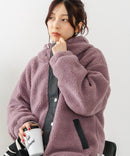 【CONVERSE/コンバース】ボア 切り替え フードジャケット