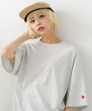【SAVIER/サビアー】×【ZERO STAIN/ゼロステイン】コラボ Vガセット クルーネック Tシャツ
